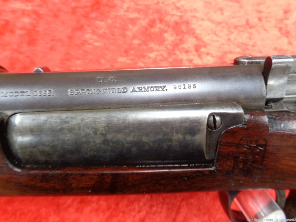 US Springfield Model 1898 Krag Jorgensen 30-40 ANTIQUE RIFLE NO FFL I TRADE-img-19