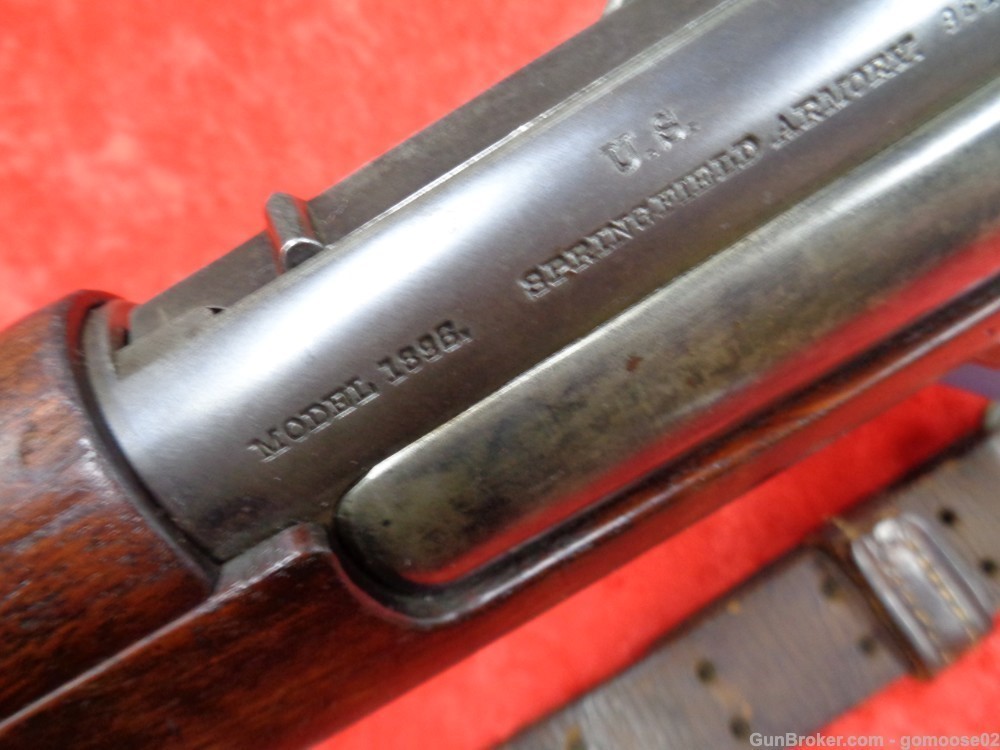 US Springfield Model 1898 Krag Jorgensen 30-40 ANTIQUE RIFLE NO FFL I TRADE-img-54