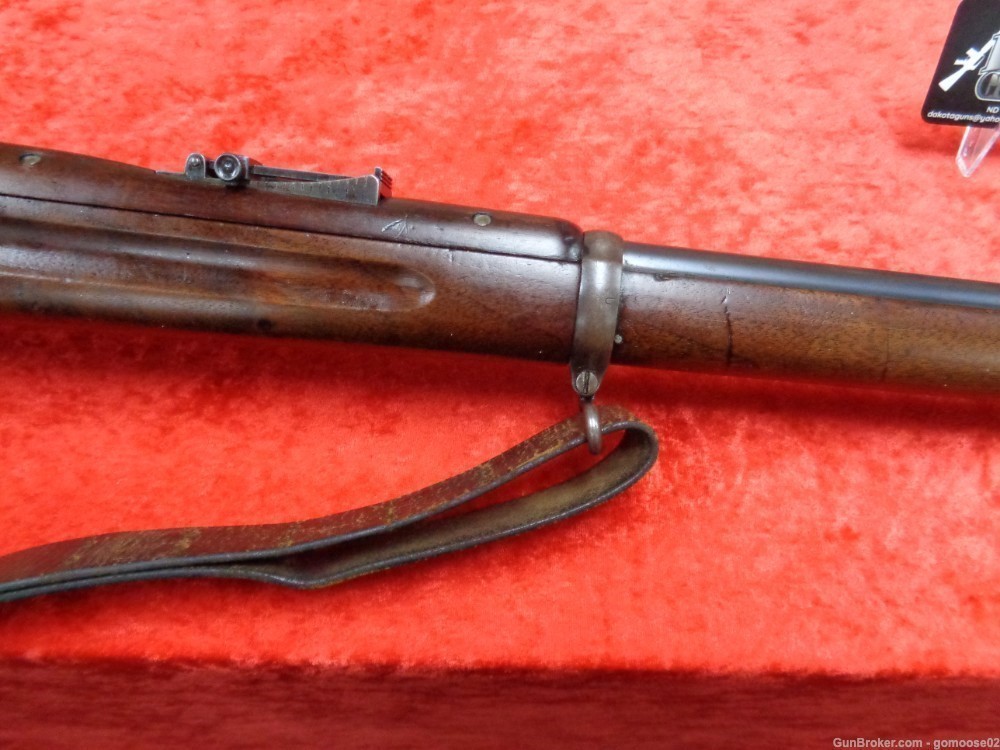 US Springfield Model 1898 Krag Jorgensen 30-40 ANTIQUE RIFLE NO FFL I TRADE-img-6