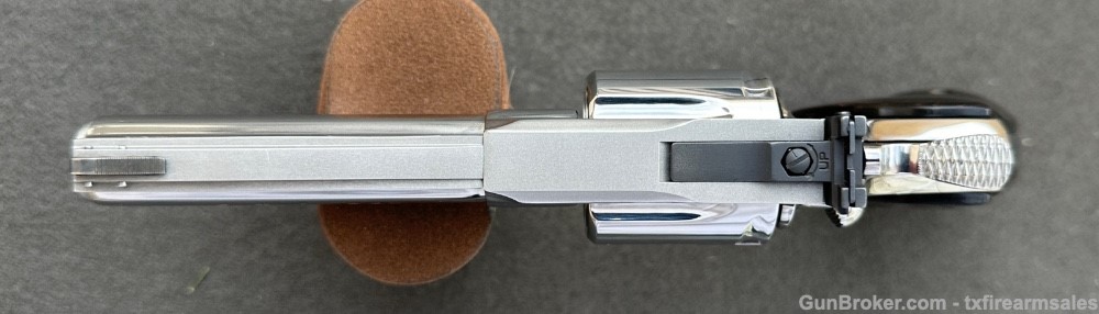 Colt Python Custom Bright Polished Stainless 4" .357 Magnum, 1983-img-23