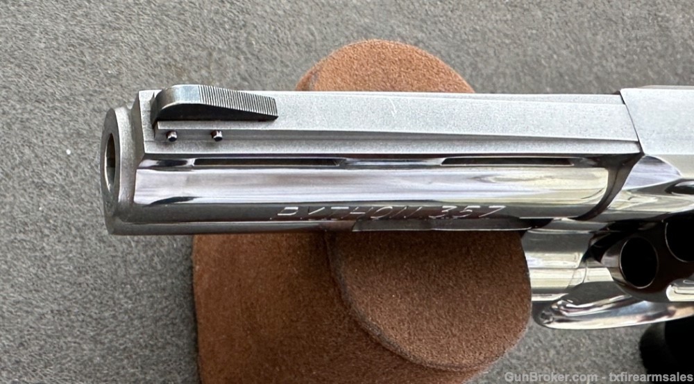 Colt Python Custom Bright Polished Stainless 4" .357 Magnum, 1983-img-25