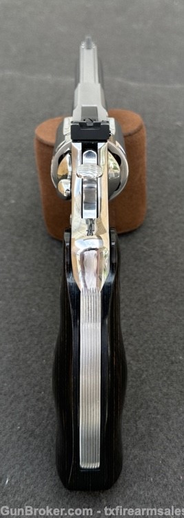 Colt Python Custom Bright Polished Stainless 4" .357 Magnum, 1983-img-26