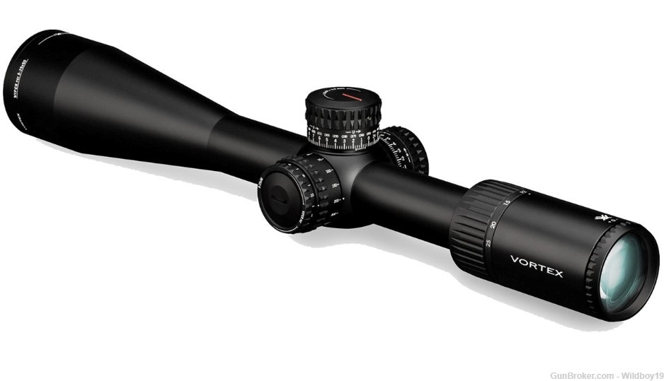 Vortex PST-5259 Viper PST Gen II 5-25x50 FFP EBR-7C MRAD Riflescopes-img-0