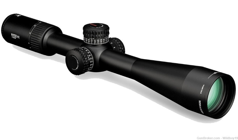 Vortex PST-5259 Viper PST Gen II 5-25x50 FFP EBR-7C MRAD Riflescopes-img-2