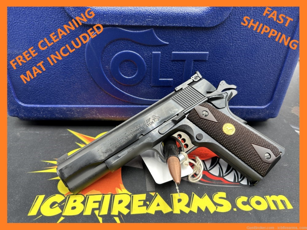 COLT 1911 GOLD CUP .45ACP COLT-1911-GOLD-CUP-img-0