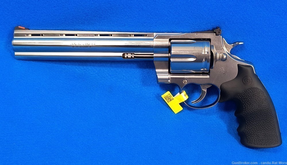 Colt Anaconda 44 Mag 8 Inch-img-4