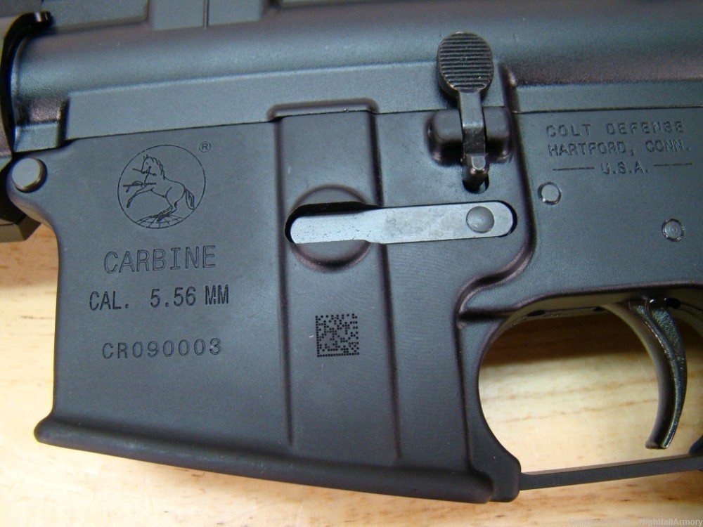 Colt Defense Carbine 5.56 CR6920-EPR AR15 16" 556 Enhanced Patrol Rifle EPR-img-9