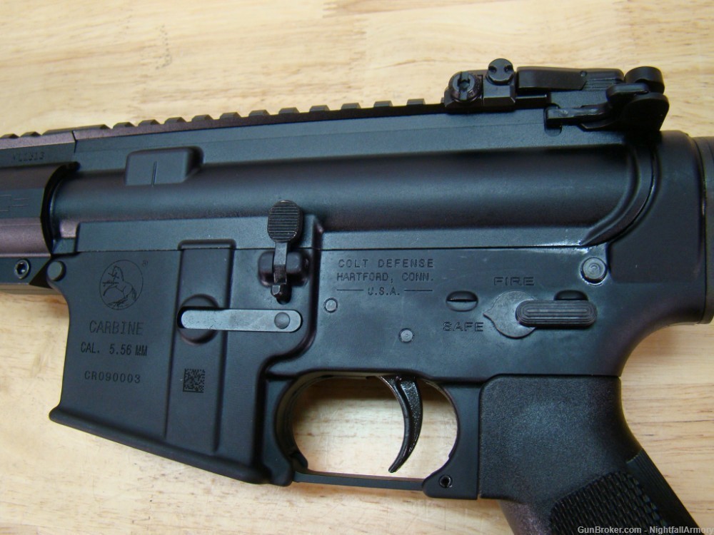 Colt Defense Carbine 5.56 CR6920-EPR AR15 16" 556 Enhanced Patrol Rifle EPR-img-6