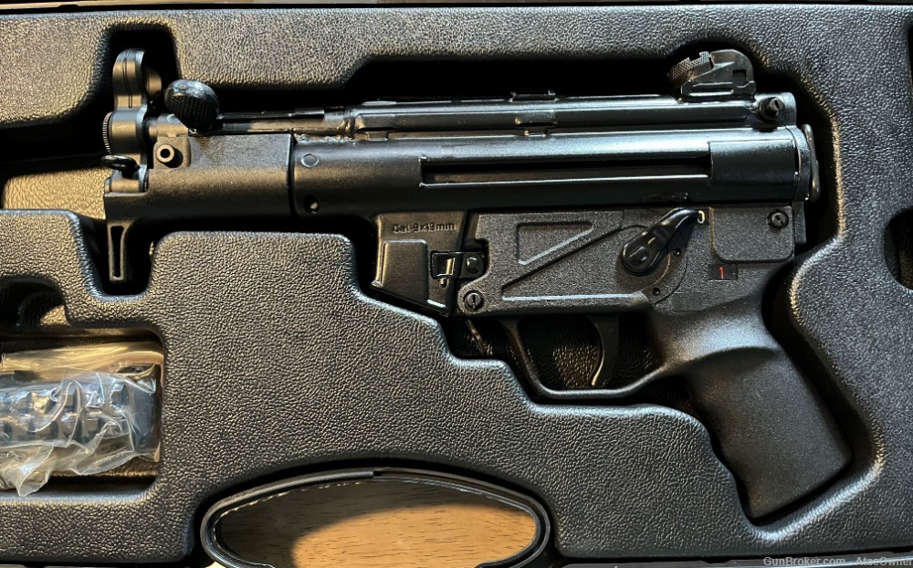 LNIB Zenith Firearms MKE Z-5K Black 9mm 4.6-inch -img-2