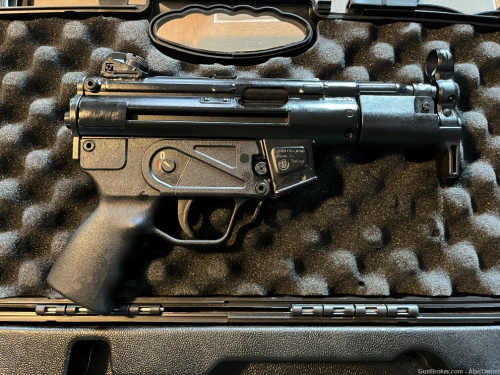 LNIB Zenith Firearms MKE Z-5K Black 9mm 4.6-inch -img-0