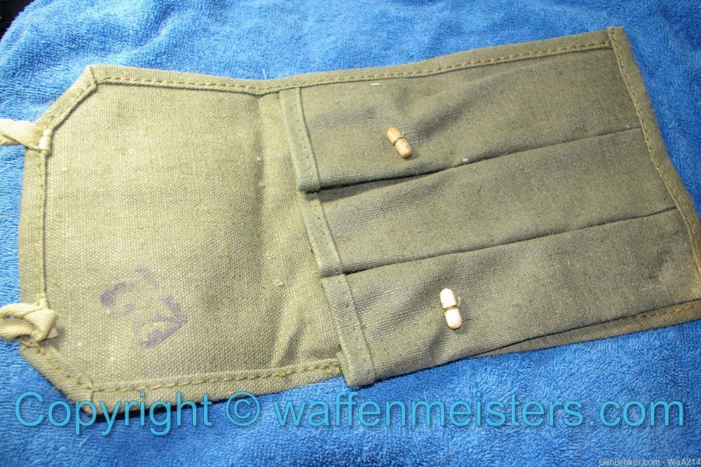 PPS43 PPSH41 Ammunition Pouch Ammo Bag PPS-43 PPSH-41 FREE SHIP-img-1