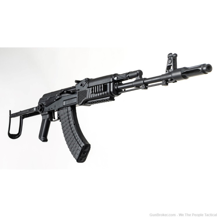 Arsenal SASM7 Semi Rifle AK 762X39 16.3" HFB Milled Cerakote Blk NEW-img-0