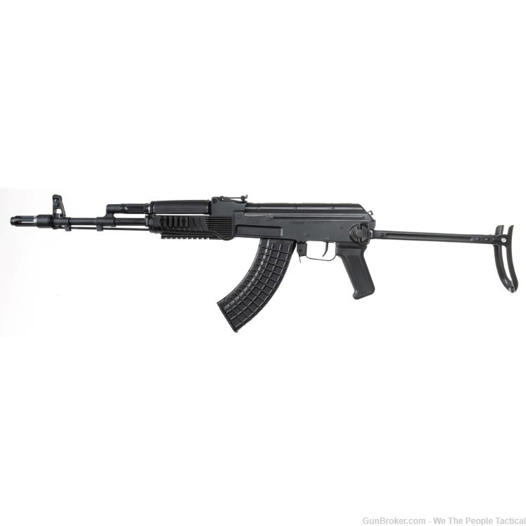 Arsenal SASM7 Semi Rifle AK 762X39 16.3" HFB Milled Cerakote Blk NEW-img-2