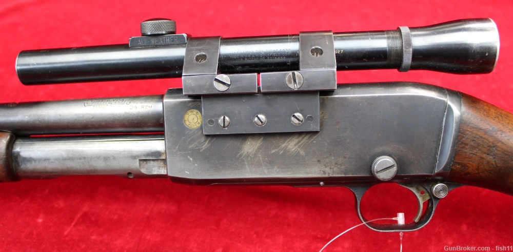 Remington 14 .25 Remington w/ Lyman 2.5x-img-6