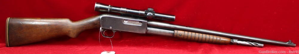 Remington 14 .25 Remington w/ Lyman 2.5x-img-0