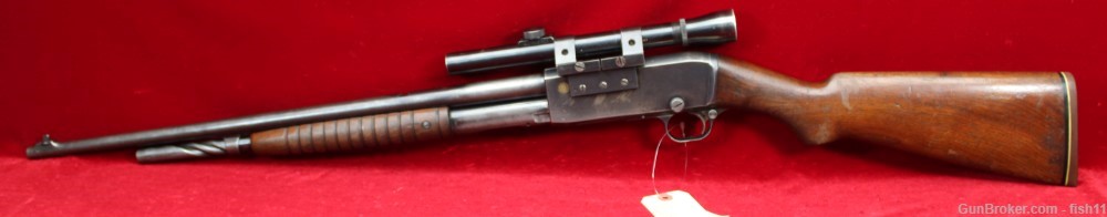 Remington 14 .25 Remington w/ Lyman 2.5x-img-4