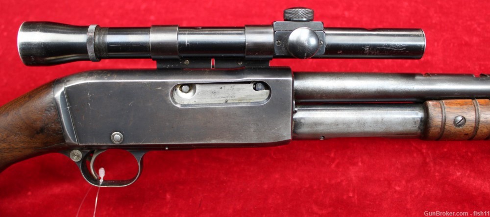 Remington 14 .25 Remington w/ Lyman 2.5x-img-2