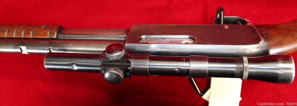 Remington 14 .25 Remington w/ Lyman 2.5x-img-13