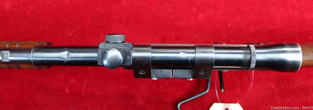 Remington 14 .25 Remington w/ Lyman 2.5x-img-12