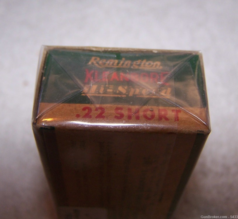 Remiongton Primed shells over label 22 Short Full-img-1