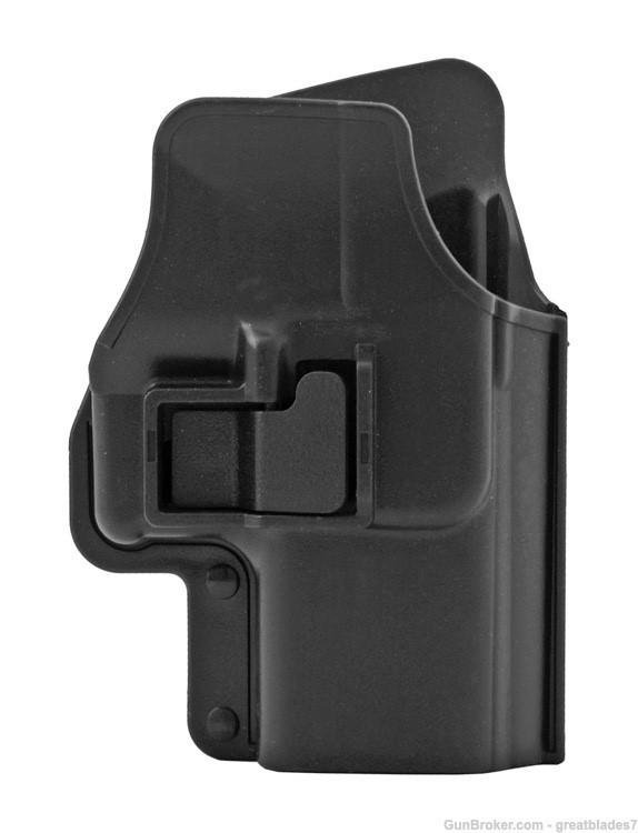 Glock 26 size Hard Shell Side Arm Universal Pistol Holster Black FREESHIP!-img-0