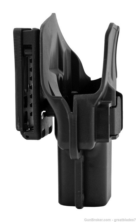 Glock 26 size Hard Shell Side Arm Universal Pistol Holster Black FREESHIP!-img-1
