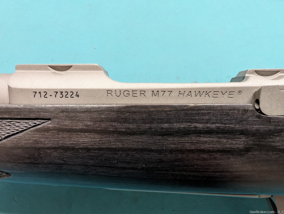 Ruger M77 Hawkeye Compact Laminate 243 Win 17108 NEW-img-8