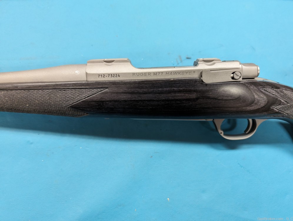 Ruger M77 Hawkeye Compact Laminate 243 Win 17108 NEW-img-6