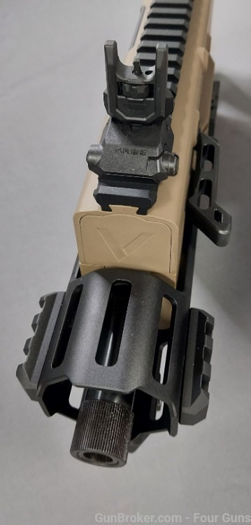Kriss Vector SDP-E Enhanced G2 Semi Auto Pistol 10mm FDE KV10 *Lower Price*-img-2