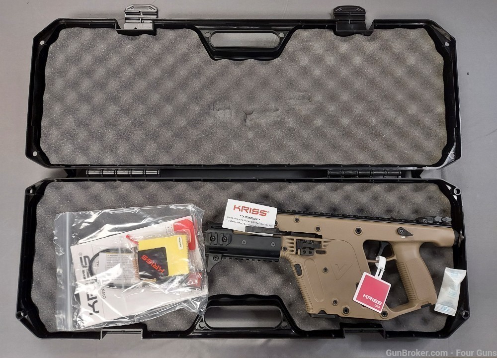 Kriss Vector SDP-E Enhanced G2 Semi Auto Pistol 10mm FDE KV10 *Lower Price*-img-5