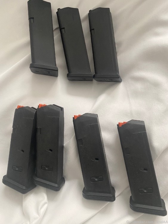  (3) Glock single stack and (4) pmag-img-0
