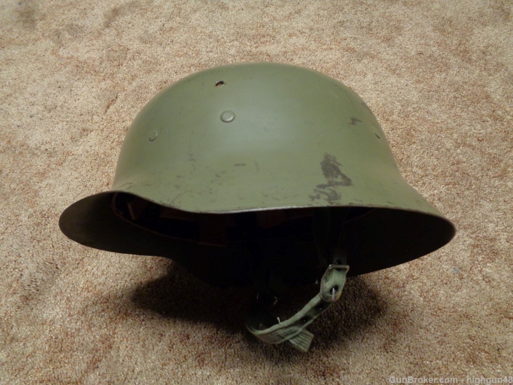 Spanish Model 1942 "Modelo Z" Steel Helmet-img-4