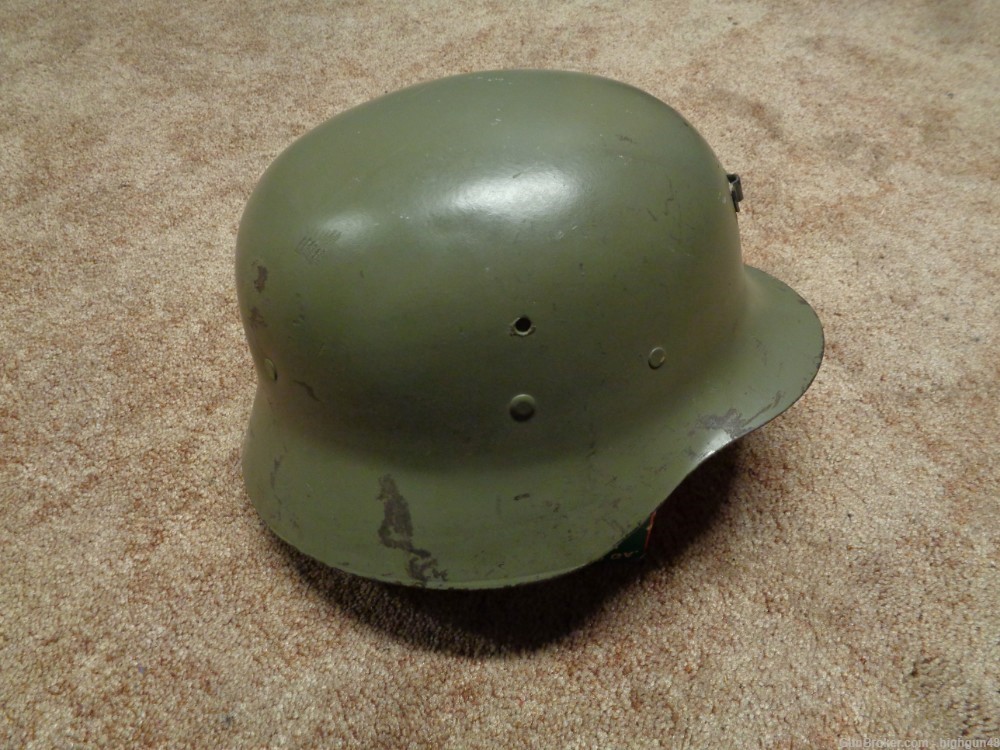 Spanish Model 1942 "Modelo Z" Steel Helmet-img-3