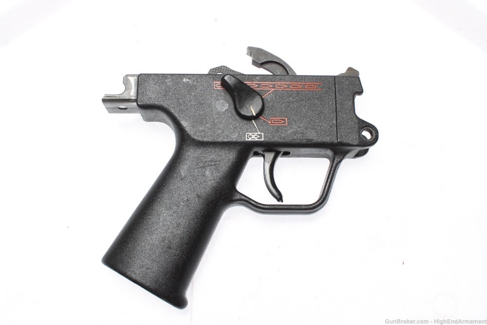 HIGHLY SOUGHT AFTER HK MP5 3 POSITION NAVY T/G 0,1,Full W/E.S.S.L.!-img-0