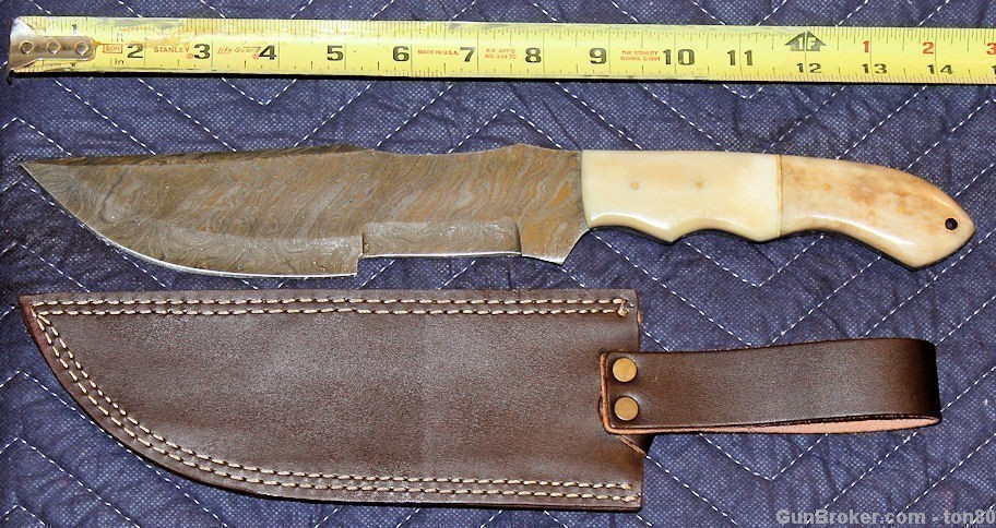 CUSTOM DAMASCUS KNIFE 15 INCH SP011-img-1