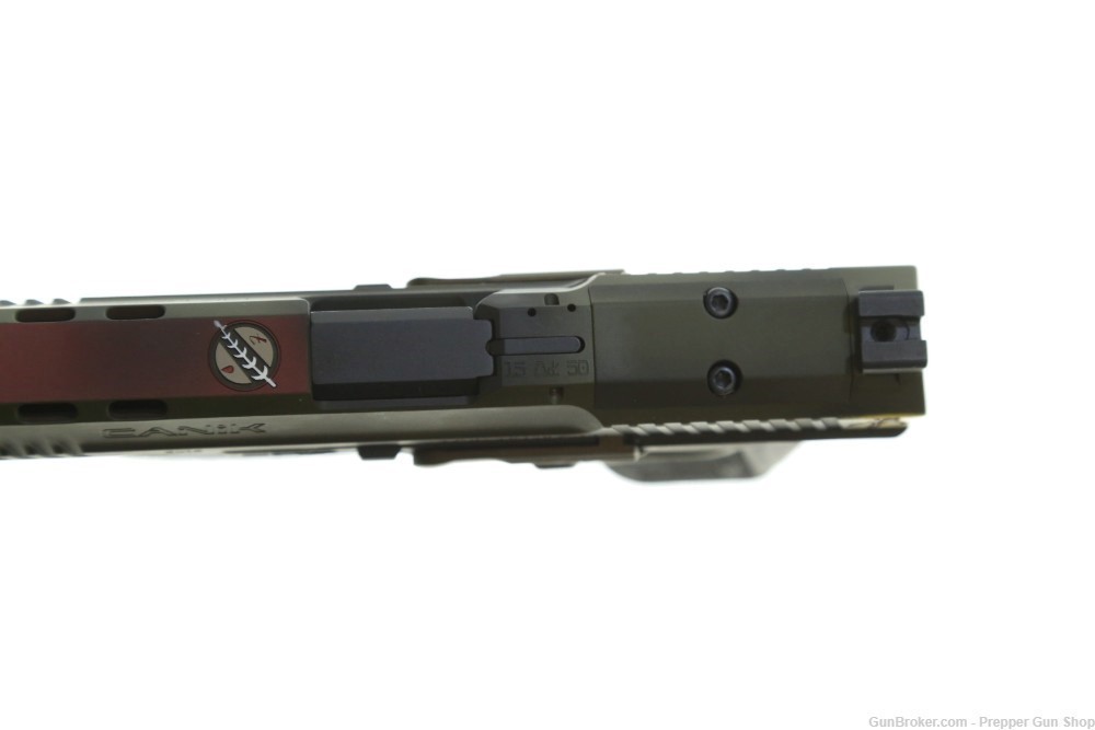 Blowndeadline Custom Boba Fett Canik Mete SFX 9mm 5.2" 20rd Optics Ready-img-6