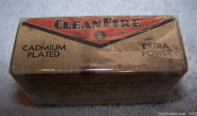 Montgomery Waed Clean Fire 22 Long Cadium Plated shells 43 Ctdgs remain-img-3