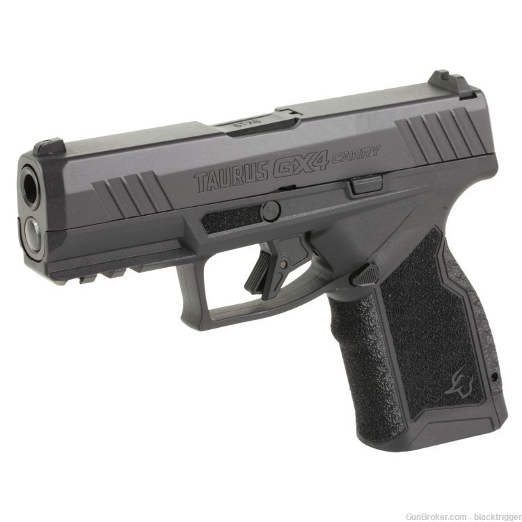Taurus 1GX4CR941 GX4 Carry Compact Frame, 9mm Luger 15+1 3.70" Satin Black-img-3