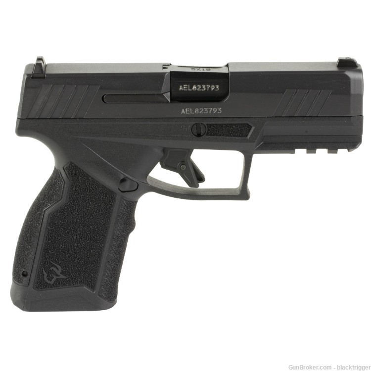 Taurus 1GX4CR941 GX4 Carry Compact Frame, 9mm Luger 15+1 3.70" Satin Black-img-2