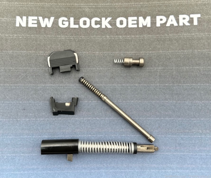 Glock Gen 1 2 3 4 Slide Completion Kit Factory OEM 17 19 22 23 24 26 27 31 -img-0