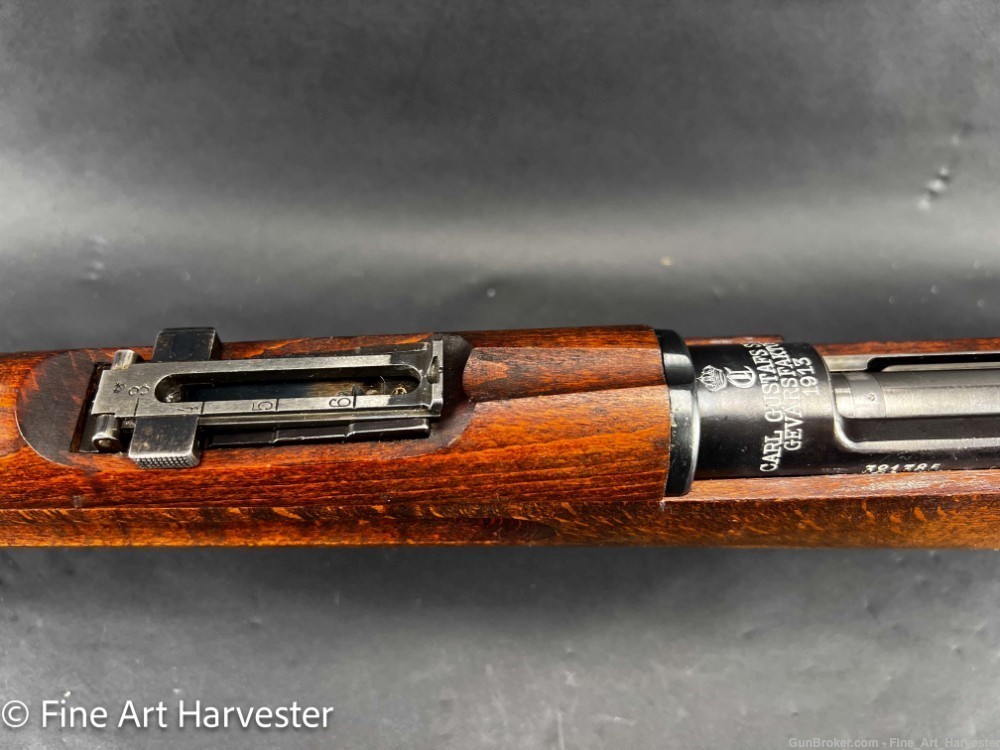Swedish Mauser M96 Sweden M96 Mauser Matching Correct Carl Gustafs 1896 96-img-59