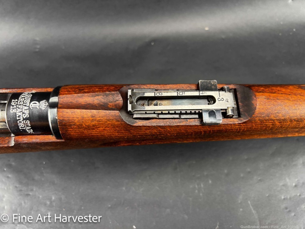 Swedish Mauser M96 Sweden M96 Mauser Matching Correct Carl Gustafs 1896 96-img-48