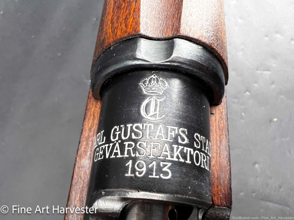 Swedish Mauser M96 Sweden M96 Mauser Matching Correct Carl Gustafs 1896 96-img-17
