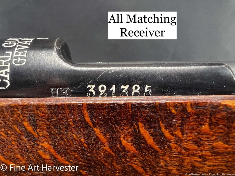 Swedish Mauser M96 Sweden M96 Mauser Matching Correct Carl Gustafs 1896 96-img-18