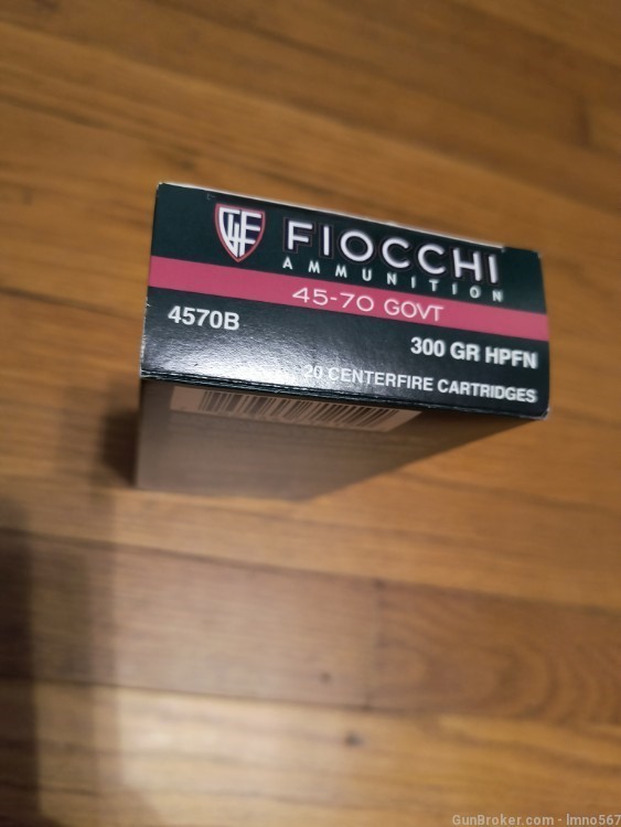 15 rounds of Fiocchi 45-70 300 hpfn-img-1