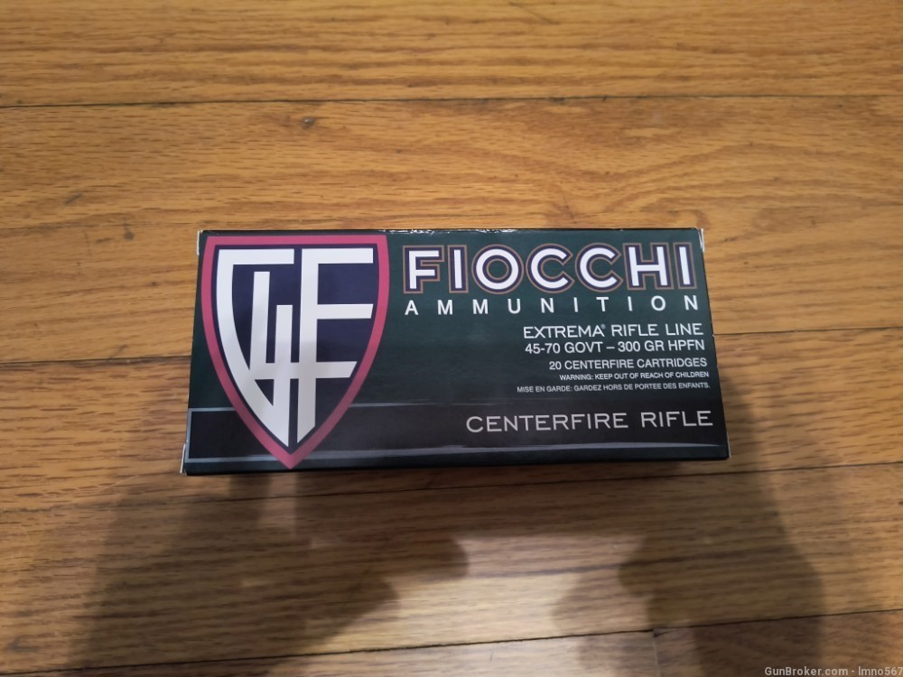 15 rounds of Fiocchi 45-70 300 hpfn-img-0