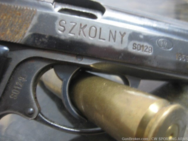 Polish 9mm Radom P-64 P64 9x18mm Makarov CUT A WAY Rare-img-2