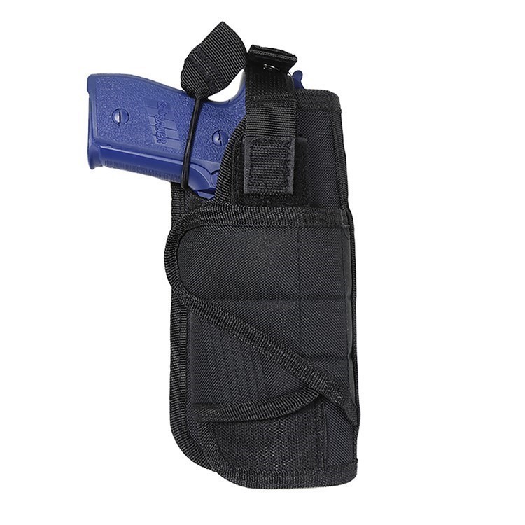 VISM Tactical MOLLE Holster Fits Pistols With A Light / Laser Attached-img-0