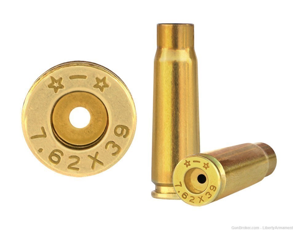 7.62x39 Brass, Starline 7.62x39mm Brass, 7.62 Russian-img-1