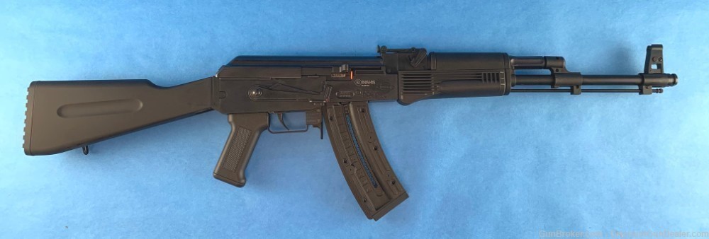 Blue Line Mauser AK47 Rifle Black .22 LR 24 Rd - NIB-img-0
